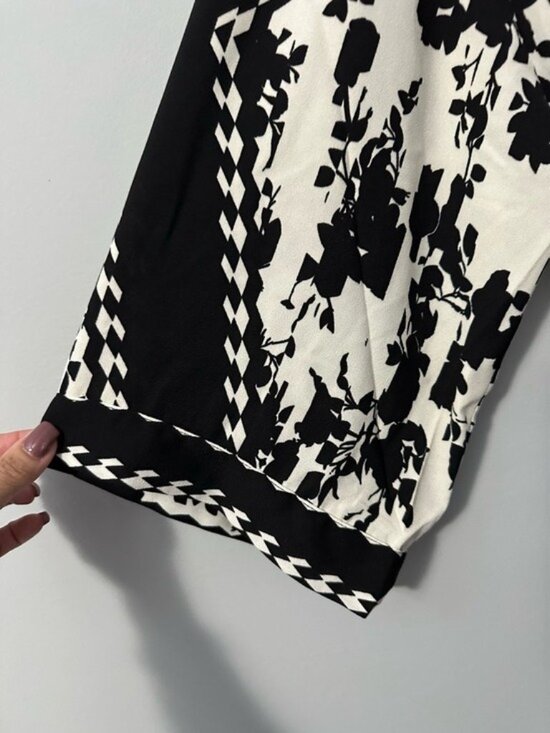 Cabi New NWT X-Factor Dress #6369 Black & White floral XXS - XXL Was $158 - Picture 6 of 16